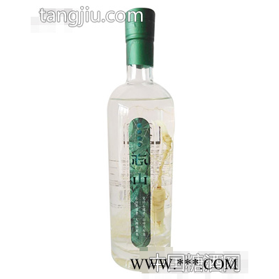 忘山东北高粱山参酒56%500ml