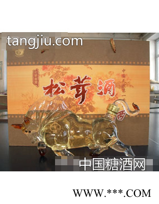 金牛福松茸酒图1