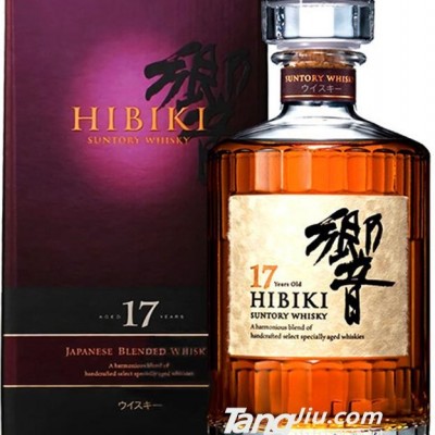 日本进口威士忌三得利700ml