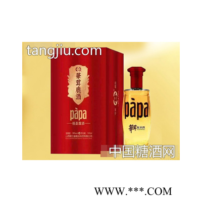 华茸鹿酒礼盒祝圣露酒