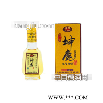 50毫升鹿尾鞭酒单瓶小盒包装