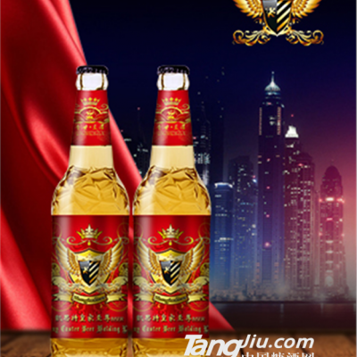 500ml箱装大瓶热卖啤酒超低价格供应
