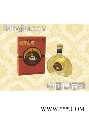 鹿茸血酒350mlx8盒/箱图1