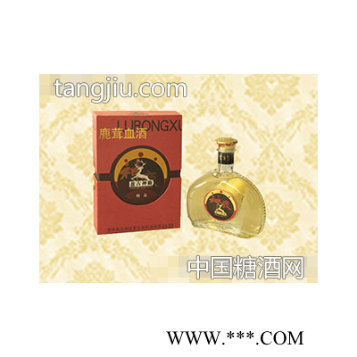 鹿茸血酒350mlx8盒/箱