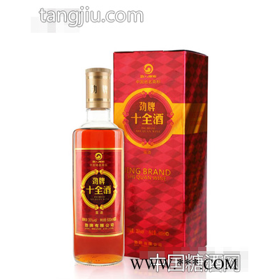 500ml35度彩盒装劲牌十全酒（深圳定制）