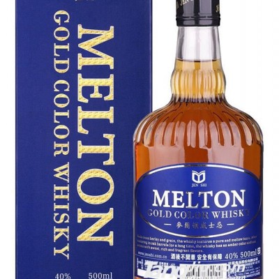 麥爾頓-40度-威士忌 500ML