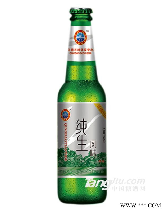 德谷纯生中国梦啤酒-500mlx12瓶图1