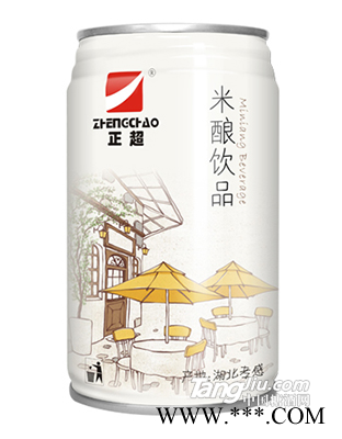 310ml 正超米酿饮品