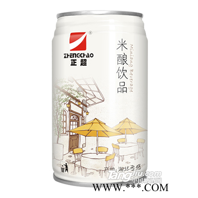 310ml 正超米酿饮品