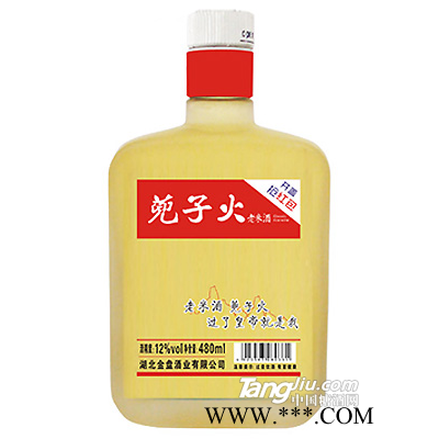 12°蔸子火老米酒480ml