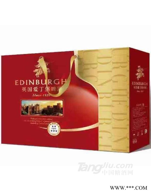 爱丁堡啤酒500ml×12图1