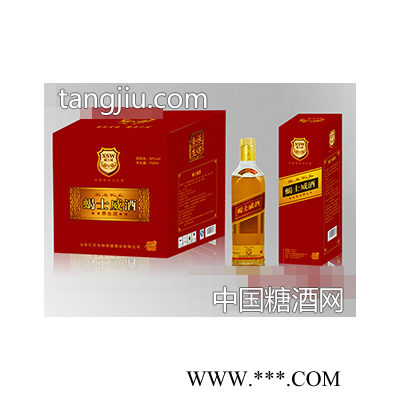 32°700ml1*6红色经典 蝎士威酒