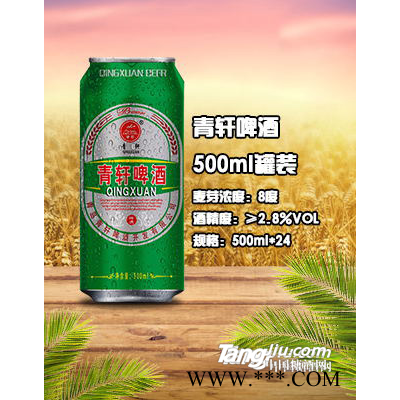 青轩易拉罐500ml