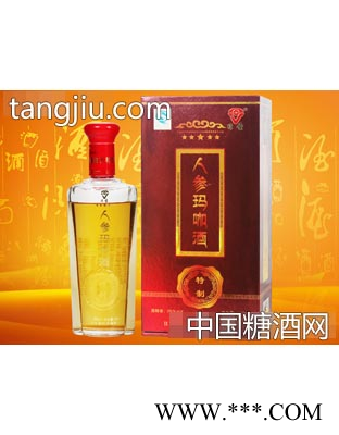 日圣人参玛咖酒图1