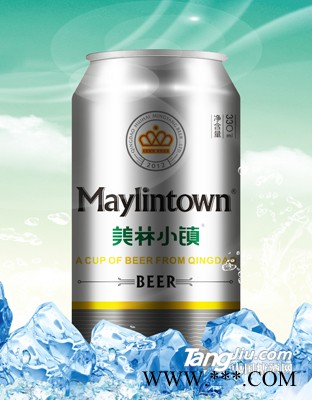 美林小镇330ML银罐海报图1