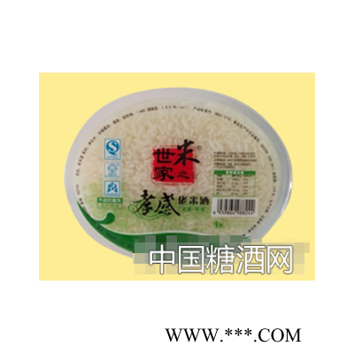米之世家孝感佬米酒400g