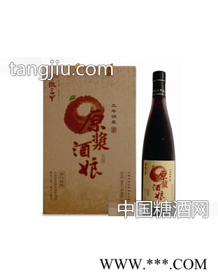 翠微三甲原浆酒娘680ML图1