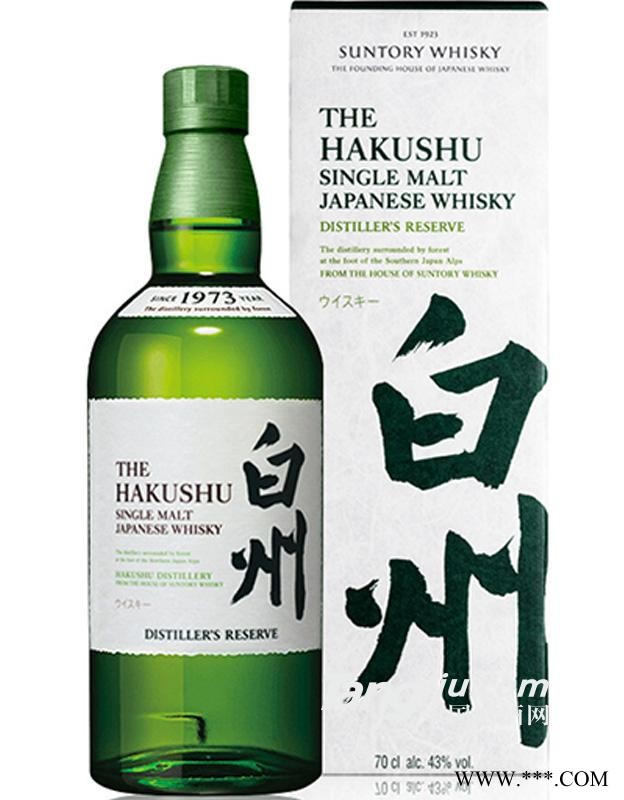 日本三得利白州威士忌700ml图1