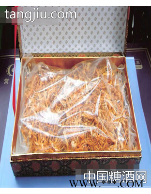 干虫草小礼盒图1