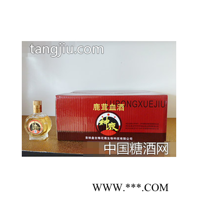 鹿茸血酒110mlx24瓶/箱