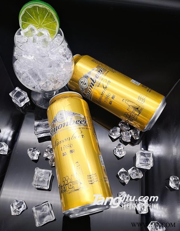 500毫升西蒙精酿易拉罐图1