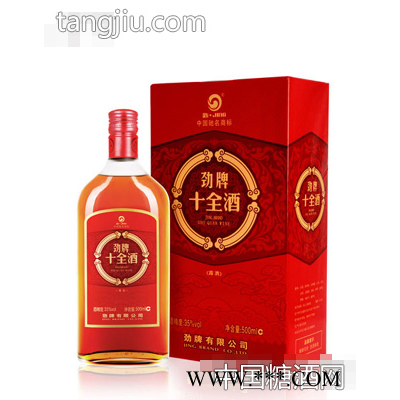 500ml35度彩盒装劲牌十全酒（福建定制）