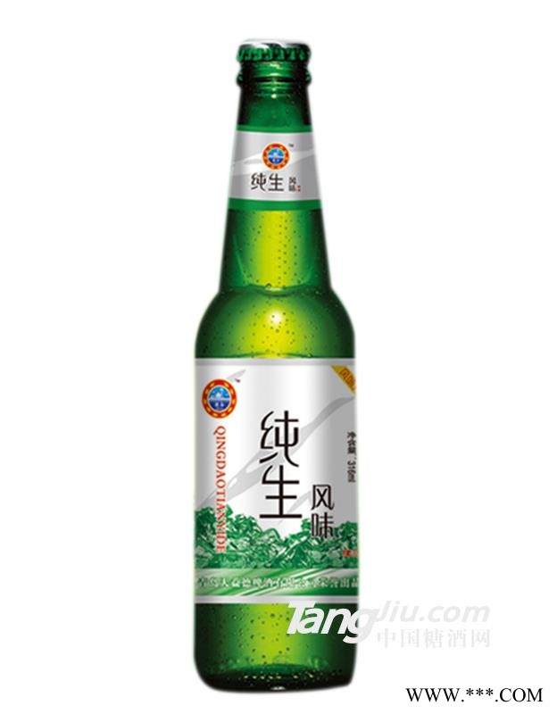 德谷纯生中国梦啤酒-316mlx24瓶图1