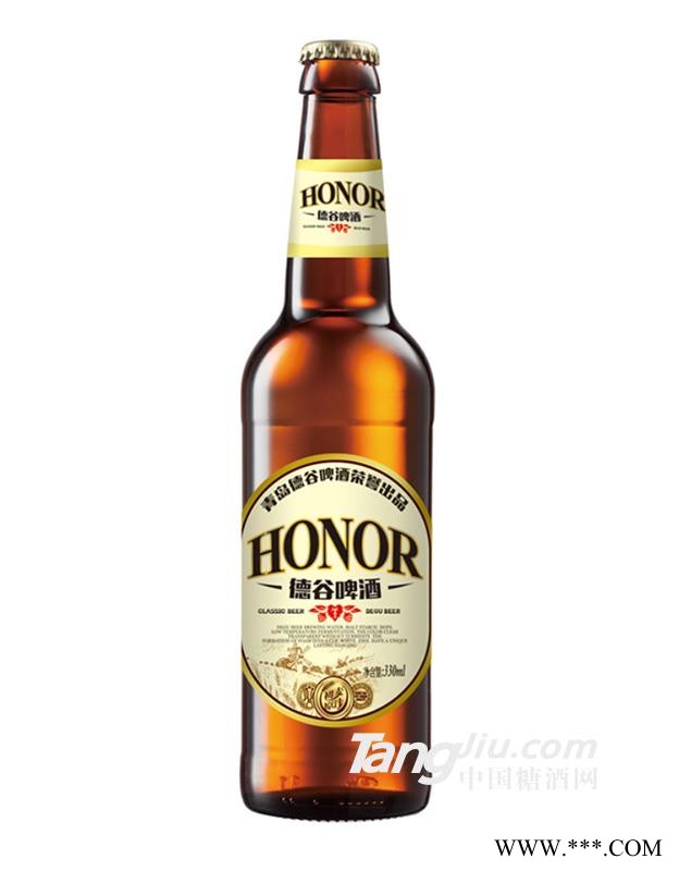 德谷鸿运啤酒瓶装-330mlx24瓶图1