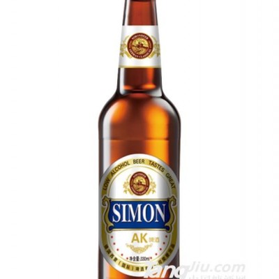 西蒙AK啤酒-330mlx24瓶