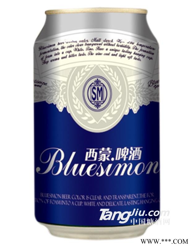 西蒙蓝色嘉年华啤酒330mlx24罐