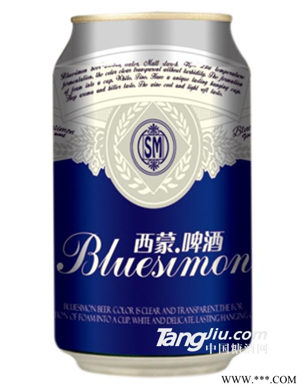 西蒙蓝色嘉年华啤酒330mlx24罐图1