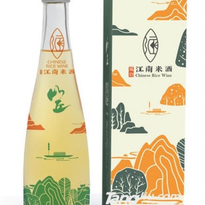 江南米酒山丘-330ml