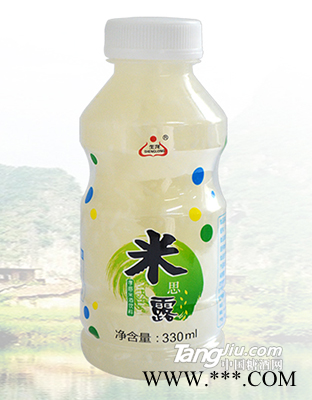 330ml 米思露 孝感米酒