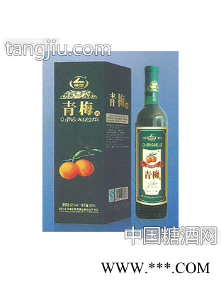 青梅酒蓝盒图1