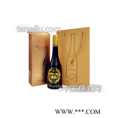获得美国金奖枸杞金酒35度580ml