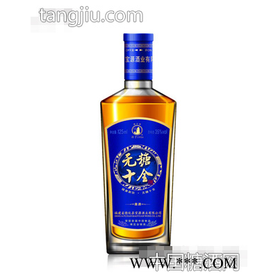 戴云牌无糖十全酒125ml