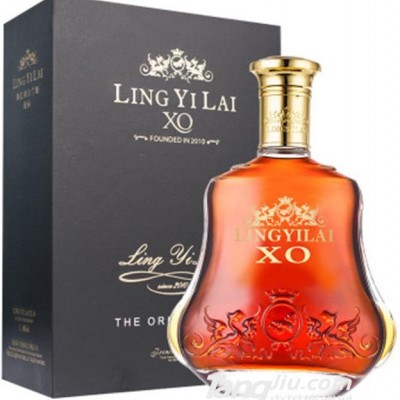 领亿来洋酒xo白兰地1000ml