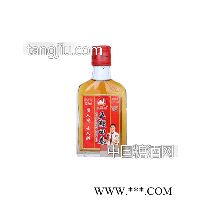 五鞭回春酒（扁）125ml