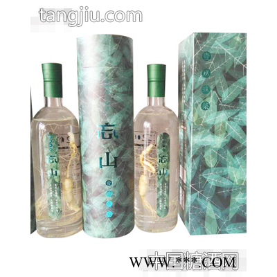 忘山东北高粱山参酒系列