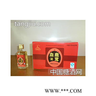 鹿茸血125mlx20瓶/箱