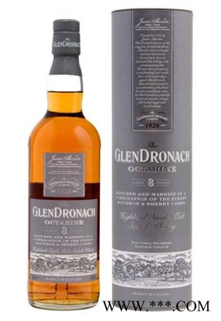 格兰多纳8年 Glendronach Octarine 8YO