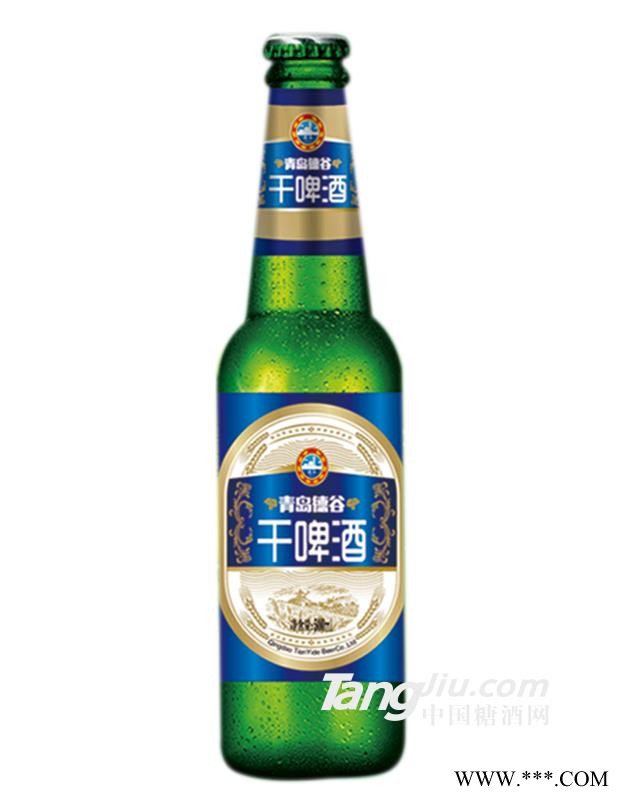 德谷干啤酒-500mlx12瓶图1