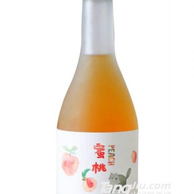 柚子青梅蜜桃米酒
