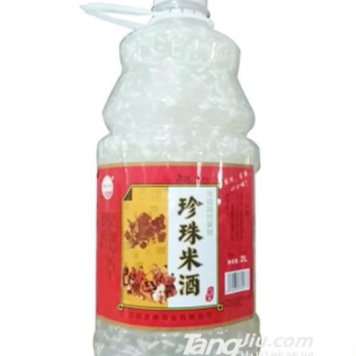 客家珍珠米酒2L