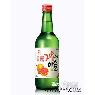 韩国真露西柚味360ml