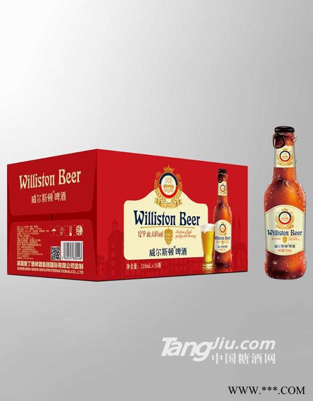 威尔斯顿啤酒-218ml图1