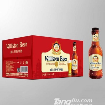 威尔斯顿啤酒-218ml