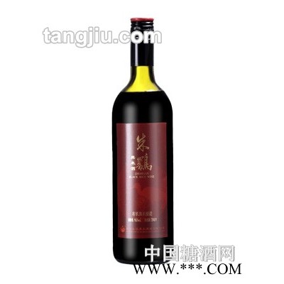 朱鹮黑米酒半甜9度红标720ml