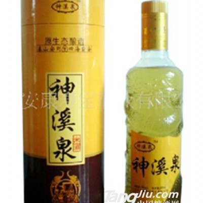 神溪泉米酒瓶