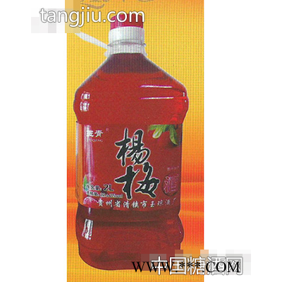 杨梅酒2L